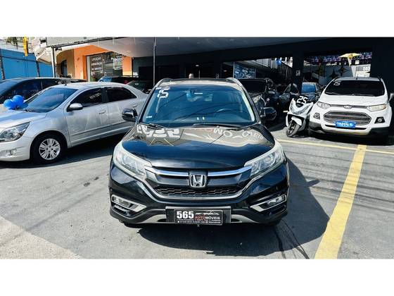 HONDA CRV 2.0 EXL 4X2 16V FLEX 4P AUTOMÁTICO